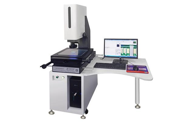 二次元測量儀實現接插件二維尺寸測量